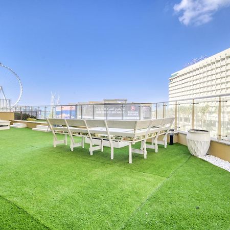 New! Sea View Luxurious 4 Bedroom Duplex Dubai Ngoại thất bức ảnh