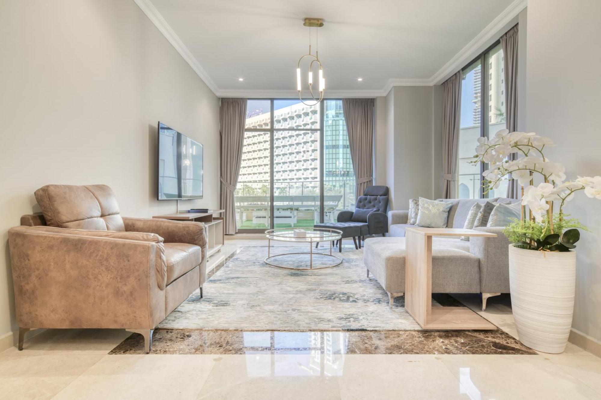New! Sea View Luxurious 4 Bedroom Duplex Dubai Ngoại thất bức ảnh