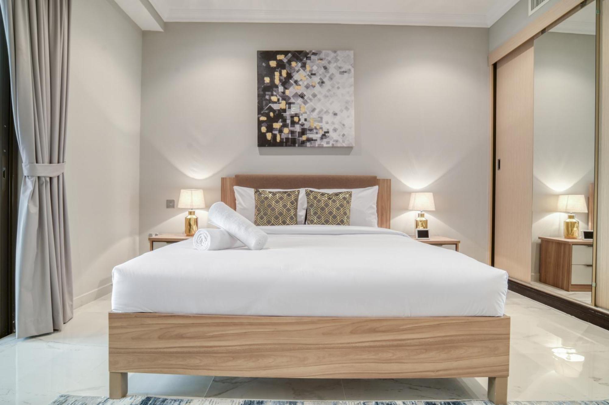 New! Sea View Luxurious 4 Bedroom Duplex Dubai Ngoại thất bức ảnh