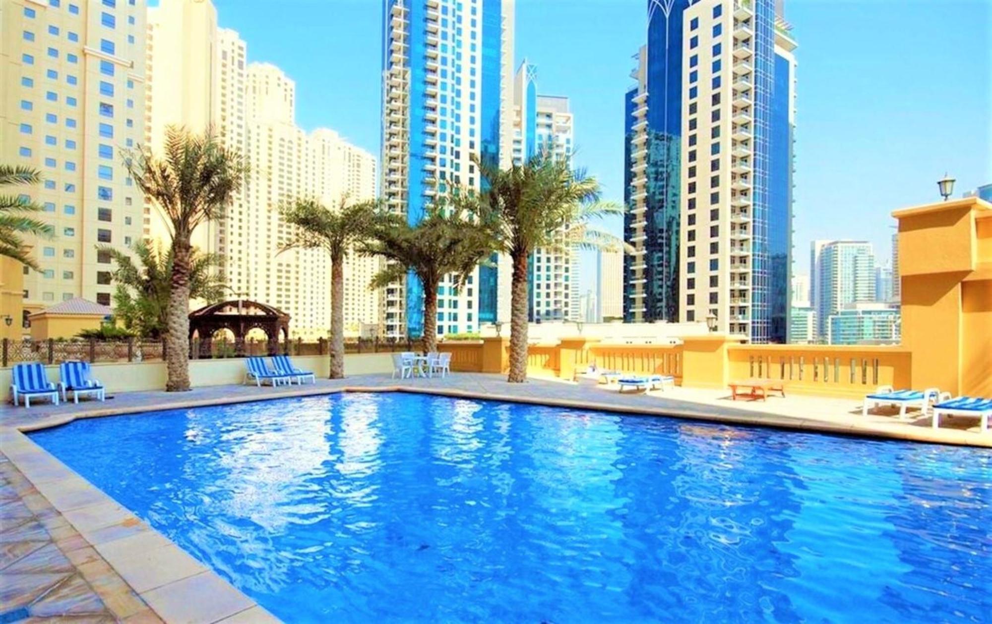 New! Sea View Luxurious 4 Bedroom Duplex Dubai Ngoại thất bức ảnh