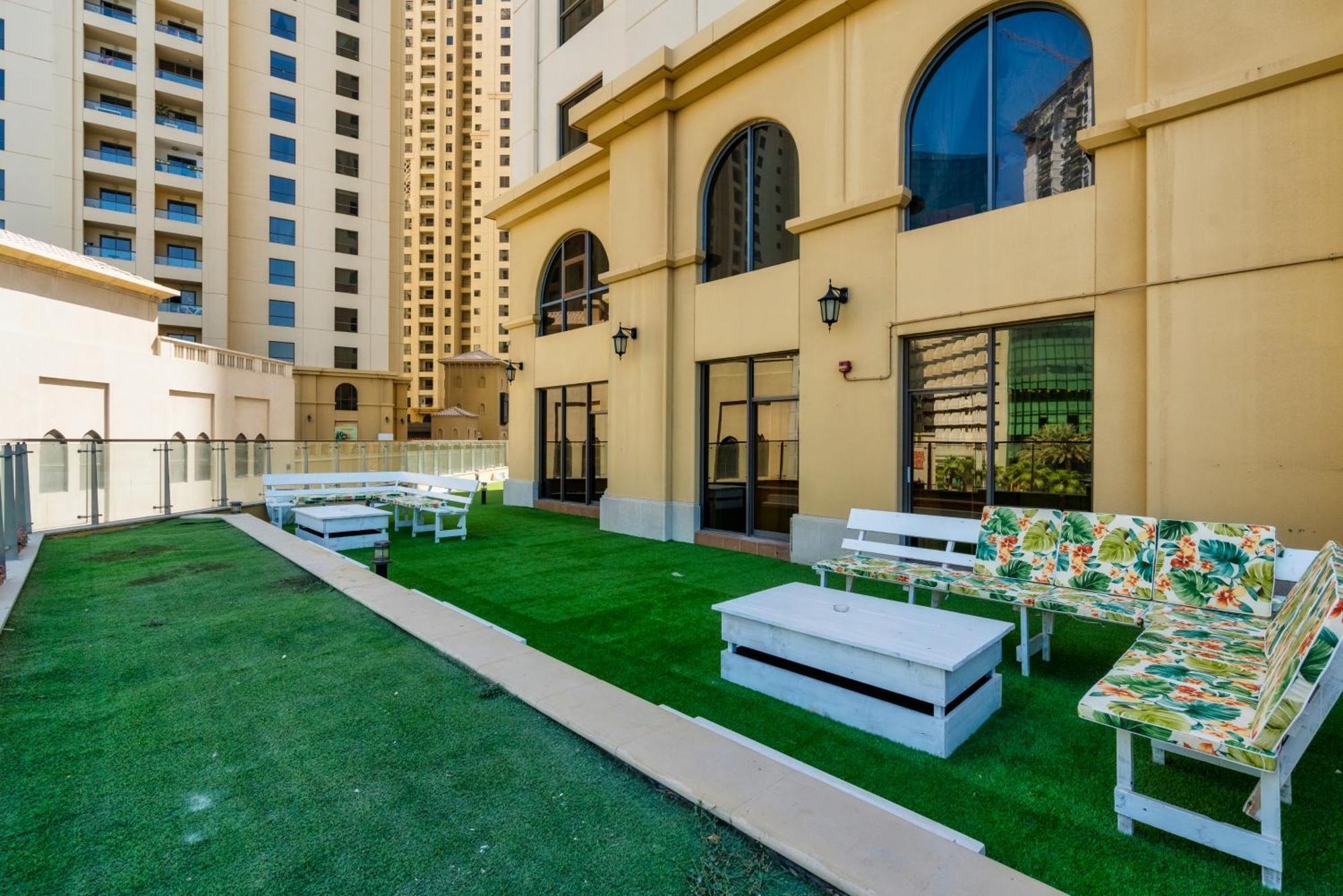 New! Sea View Luxurious 4 Bedroom Duplex Dubai Ngoại thất bức ảnh