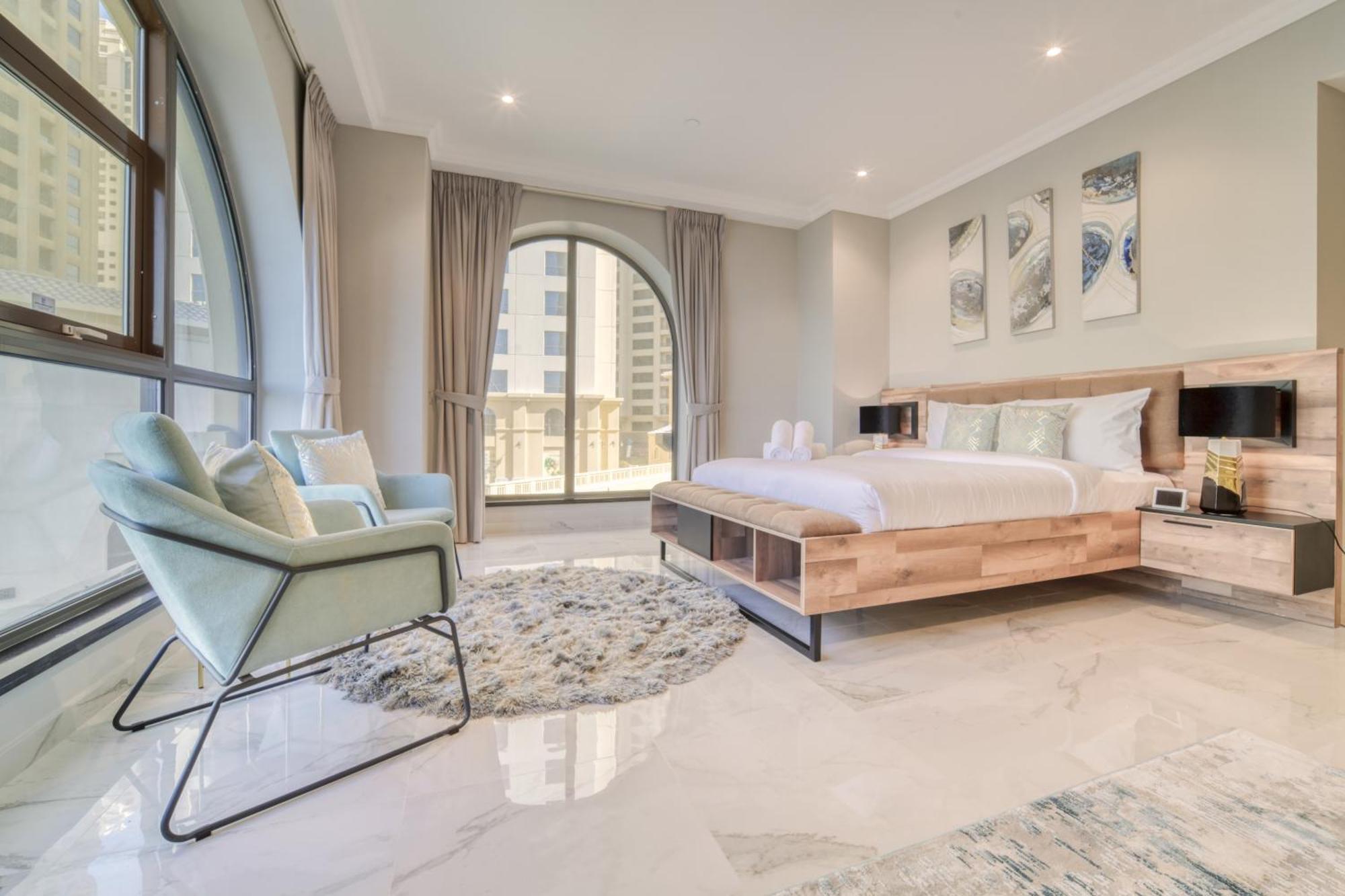 New! Sea View Luxurious 4 Bedroom Duplex Dubai Ngoại thất bức ảnh