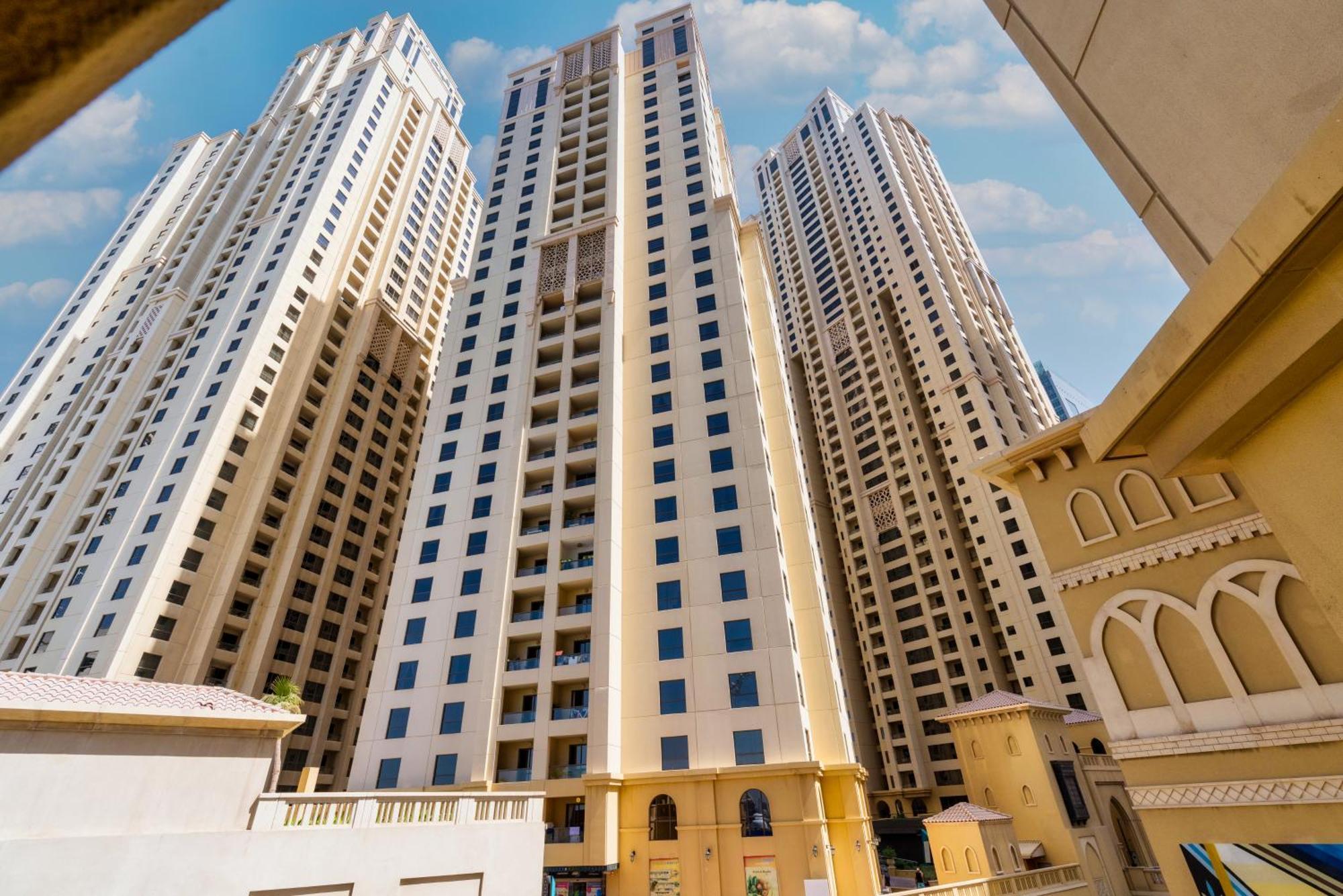 New! Sea View Luxurious 4 Bedroom Duplex Dubai Ngoại thất bức ảnh