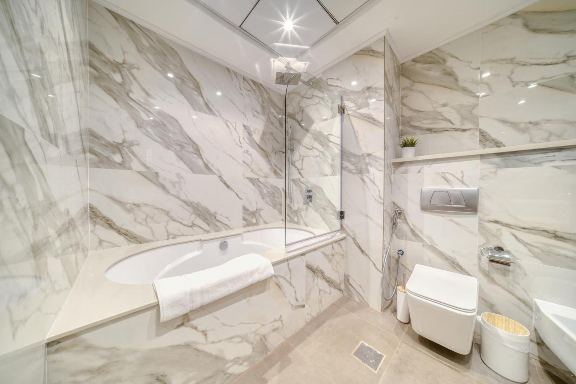 New! Sea View Luxurious 4 Bedroom Duplex Dubai Ngoại thất bức ảnh