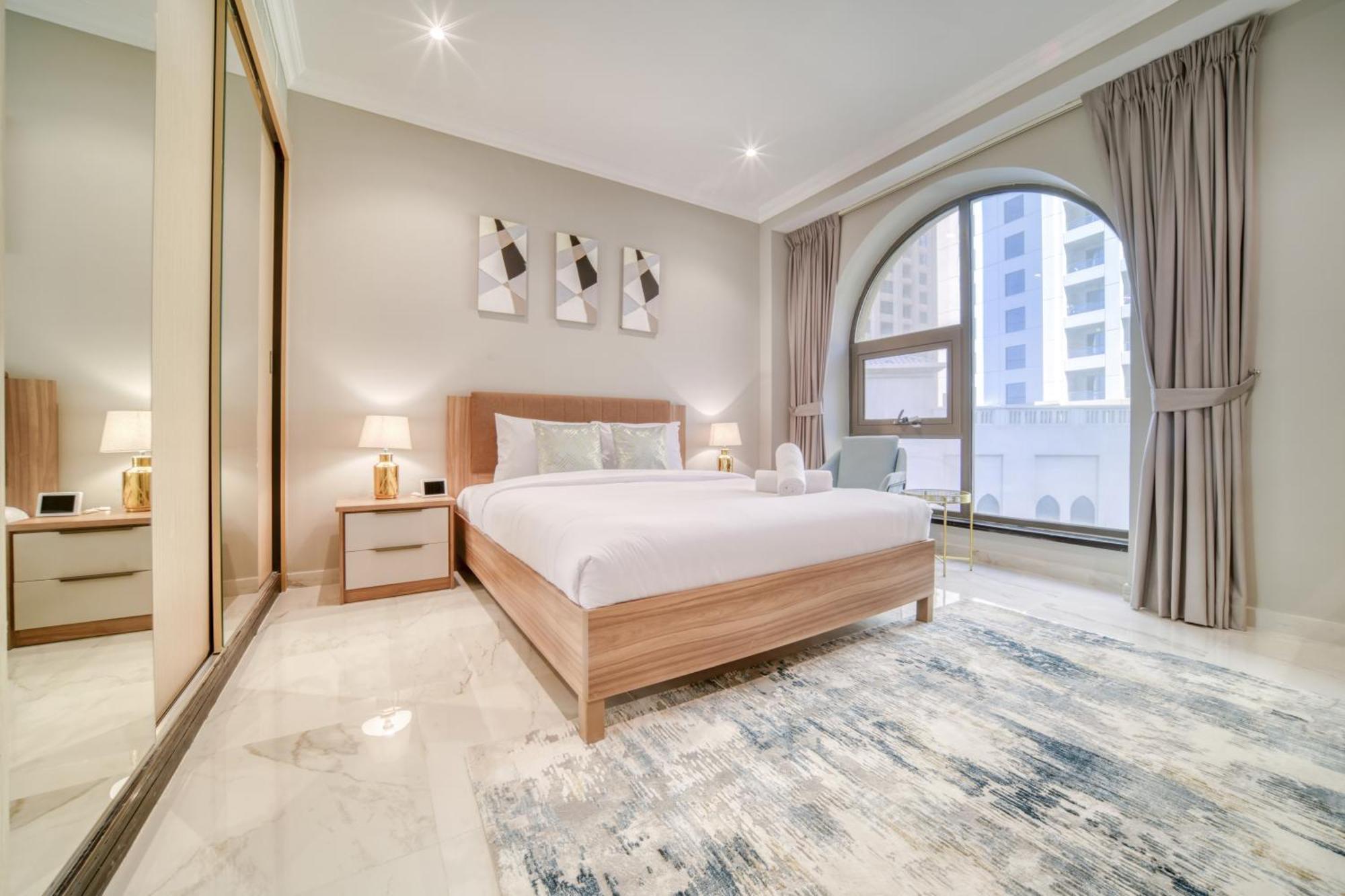 New! Sea View Luxurious 4 Bedroom Duplex Dubai Ngoại thất bức ảnh