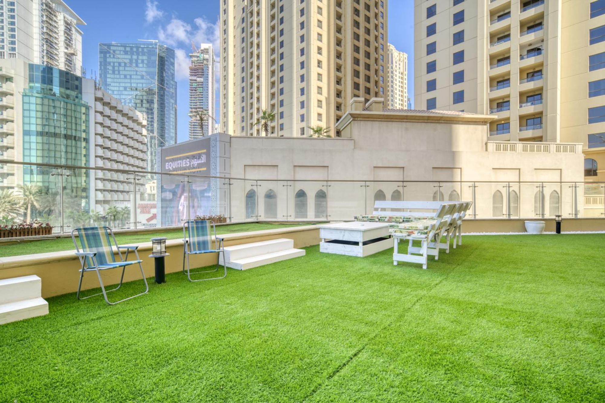 New! Sea View Luxurious 4 Bedroom Duplex Dubai Ngoại thất bức ảnh